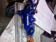 new caliper just painted