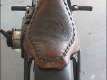 Mini chopper seat