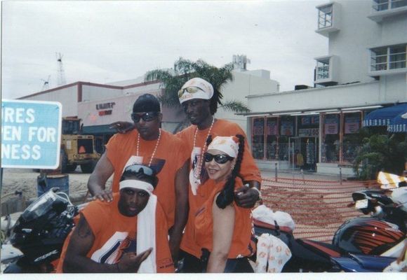 WINK, BEAST, SCORPIO, YAYI ... RUFF RYDERS STUNT TEAM