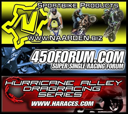 www.naarden.biz - 450Forum.com - Hurricane Alley Drag Racing Series