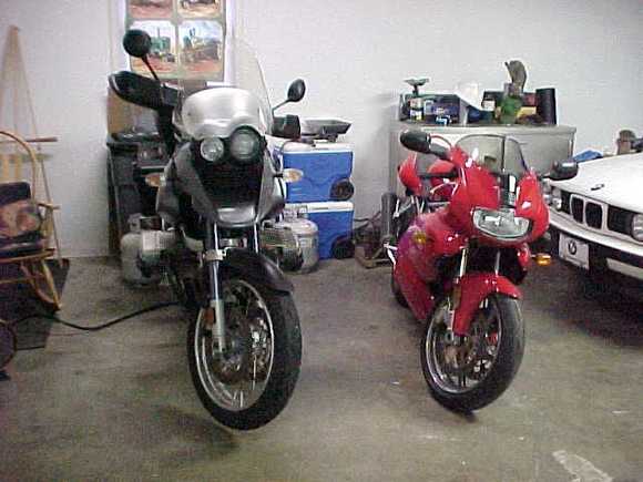 Ducati &amp; BMW