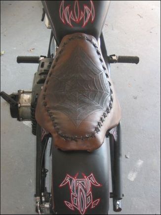 Mini chopper seat