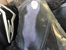 Left boot