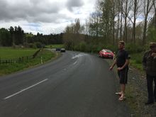 This was the view from where I ended up
