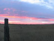 PrairieSunRise near Maple Creek Sask.
Fall 2005