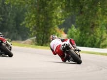 Don coming around on his 1098