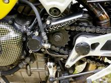 sprocket cover