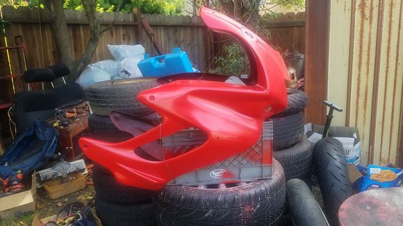 Fiberglass goodness...