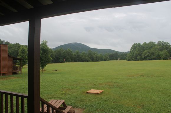 Hell of a view, too.