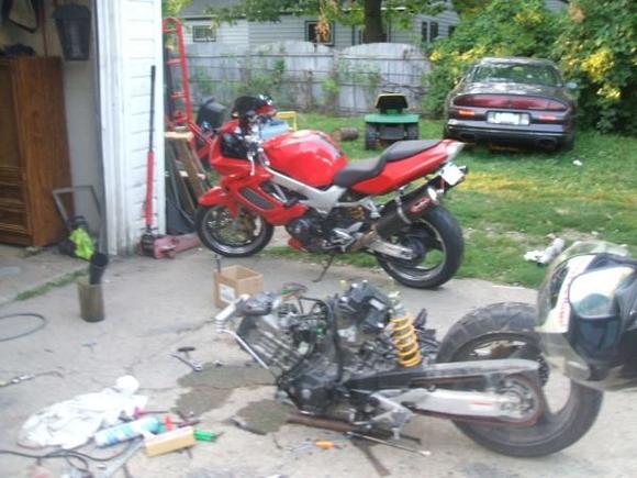 just tinkering around to see what turns out