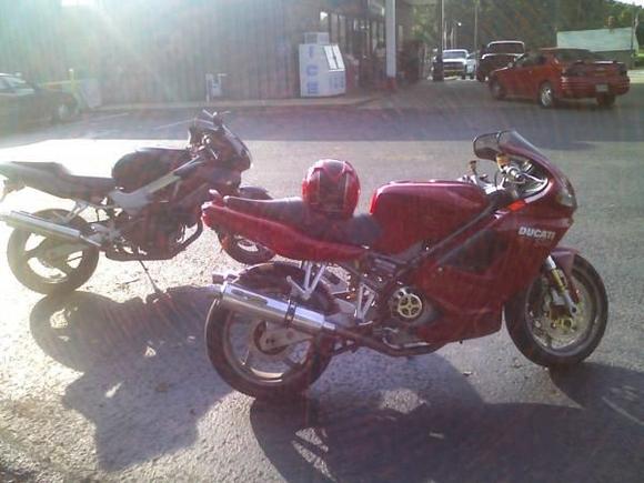 St4 and my hawk