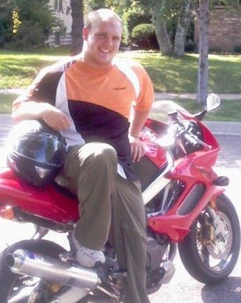 me and the hawk first day i owned her