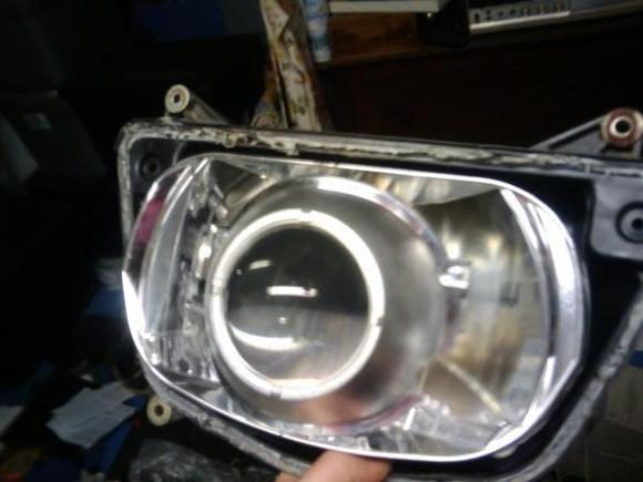 2010 Land rover projector