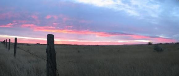 PrairieSunRise near Maple Creek Sask.
Fall 2005