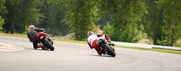 Don coming around on his 1098