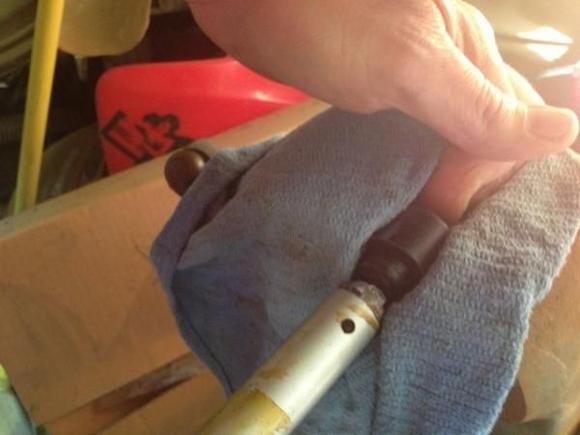 Bar end removal