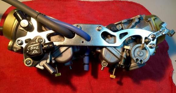 All clean and ready to go! Thanks to the amazing Jack Flash for the very cool fuel screws!!!