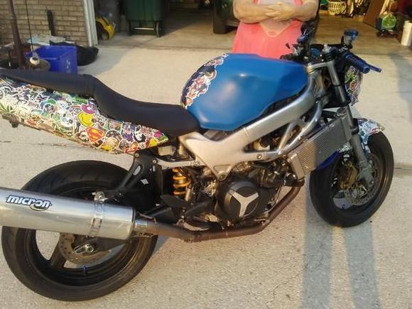 brake side tank, neeeeeeeeeeeds a little more attention!