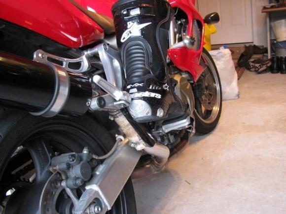 Heat Shield with boot