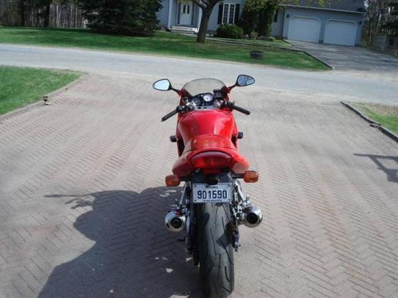 Photos from the online ad where i found my bike