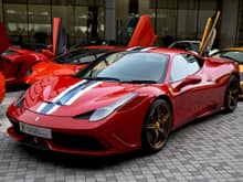 458 Speciale in Hong Kong by Daryl Chapman - Automotive Photography