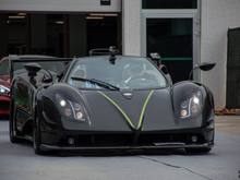 Zonda LM Roadster. Via: Beyond Speed