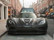 Saudi Koenigsegg Agera R in London by Luke Gilbertson Photography