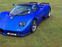 Zonda C12S. By Dave Williams Photography