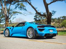 Riviera Blue 918 Spyder. Credit: Axion23 Photos