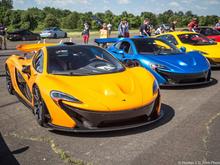 McLaren P1 (x2). Facebook: Hunter J. G. Frim Photography