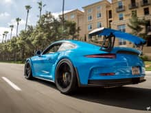 911 GT3 RS. Facebook: IamTed7 Car Photography