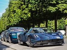 Pagani Huayra "Pearl". Facebook: Kero Photography