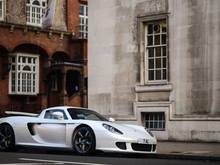 White Carrera GT. Via Thomas K Photography