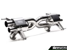 2014 2015 Audi R8 V8 V10 Armytrix Titanium Performance Exhaust Valvetronic Dyno Review price road sounds