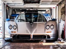 2004 Pagani Zonda C12-S Monza. Photo credit: G. Chirinos