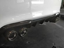 Fi Exhaust for BMW F87 M2 -When Carbon fiber meet Fi Exhaust Tips.