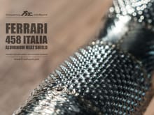 Fi Exhaust for Ferrari 458 Italia –Aluminum Heat Shield