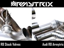 2010 2011 2012 2013 2014 2015 Audi R8 V8 V10 GT PLUS Armytrix Performance Titanium Valvetronic Exhaust Loud Dyno Review Price Road Sounds
