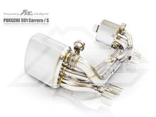 Fi Exhaust for Porsche 991 Carrera S – Valvetronic Muffler.