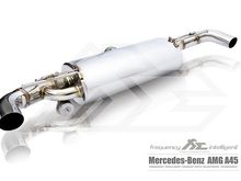 Fi Exhaust for Mercedes-Benz AMG A45 - Valvetronic Muffler.