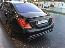 Cool Brabus B50 in Saudi.
By Farzan Chishti