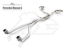 Fi Exhaust for Porsche Macan S / GTS – Full Exhaust System.