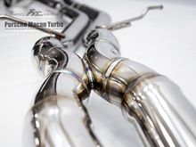 Fi Exhaust for Porsche Macan Turbo 3.6TT - Wielding Technology.