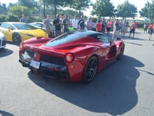 What an awesome surprise at the DC Exotics Event in Virginia yesterday! This Rosso Fuoco LaFerrari turned a lot of heads. This masterpiece and the Ferrari Enzo were the ultimate highlights of the show! Thanks to Michael Gruntz Jr.