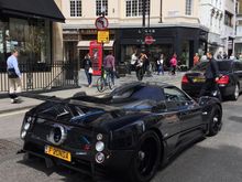 Pagani Zonda 760 VR Roadster.  Spotted in London, United Kingdom by TFJJ