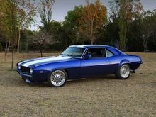 1969 Chevrolet camaro