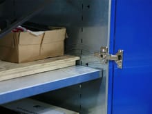 Industrial customers use FORGED cabinets for their storage solutions.