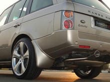 Range Rover with QuickSilver Exhausts fitted (3)