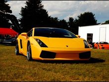 Yellow Lambo Gallardo 1