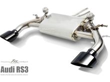 Fi Exhaust for Audi RS3 – Valvetronic Muffler.